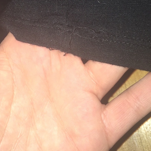 EUC VINTAGE Art Deco Inspired Embroidered Plunging V Neck Tank Top with ruching - Picture 13 of 15